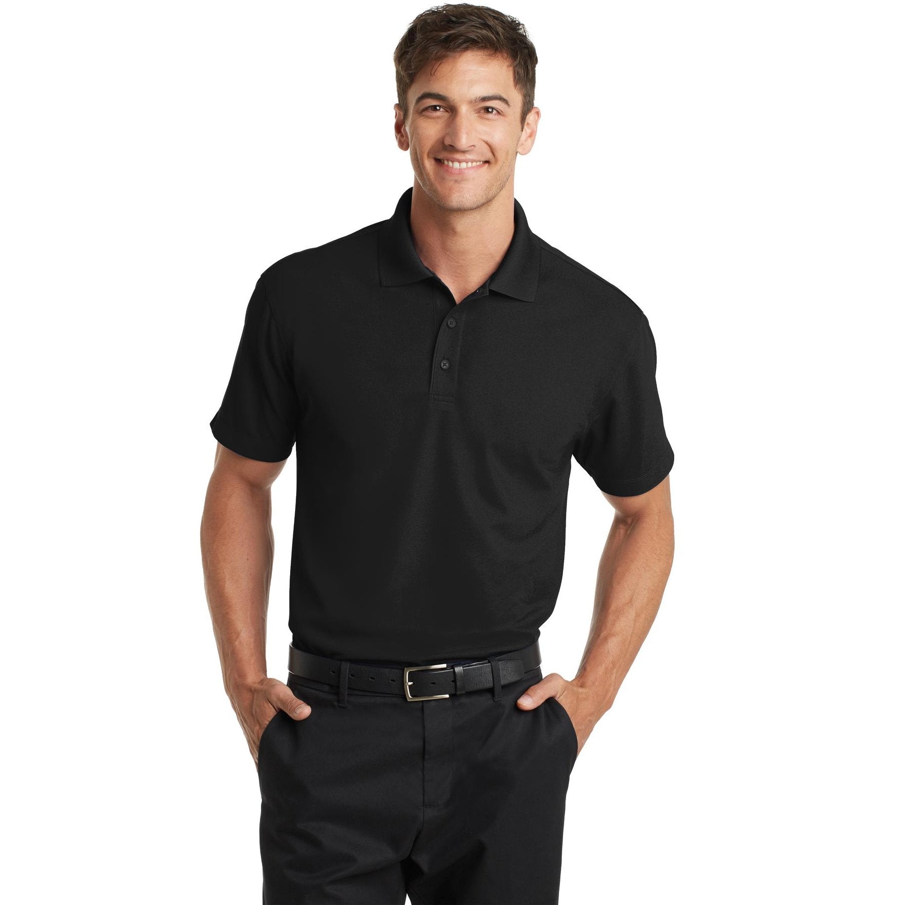 Port Authority-Port Authority® Dry Zone® Grid Polo. K572-MedTech-3